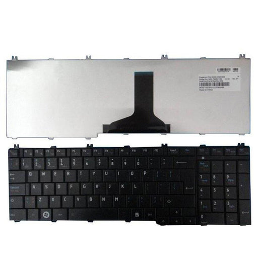 New Toshiba Satellite C650 C650D C655 C655D Keyboard Canadian Bilingual H000028790 - LaptopParts.ca