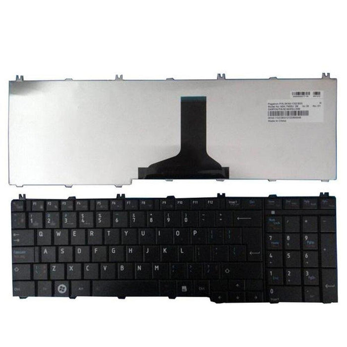 New Toshiba Satellite C650 C650D C655 C655D Keyboard Canadian Bilingual H000028790