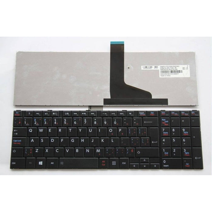 Toshiba Satellite S955 S955 L950 L950D L955 L955D Canadian Keyboard H000043950 NSK-TT4SU