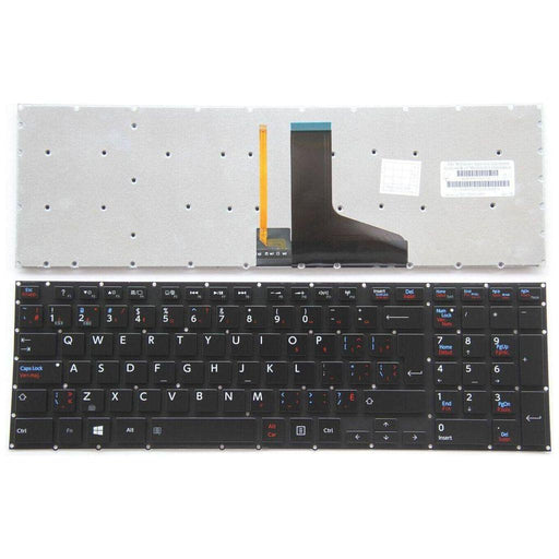 New Toshiba Satellite S50 S50D-A S50-A-00G S50t S50t-A Frameless Canadian Bilingual Keyboard Backlit 6037B0096624 - LaptopParts.ca