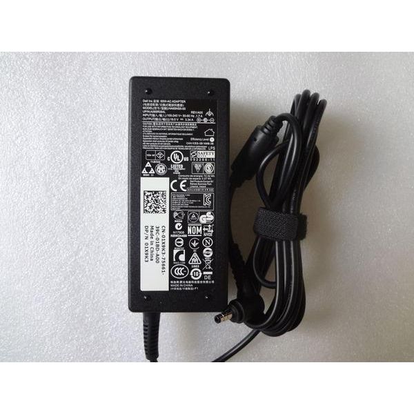 New Genuine Dell AC Adapter Charger HA65NS5-00 19.5V 3.34A 65W 4.0*1.7mm