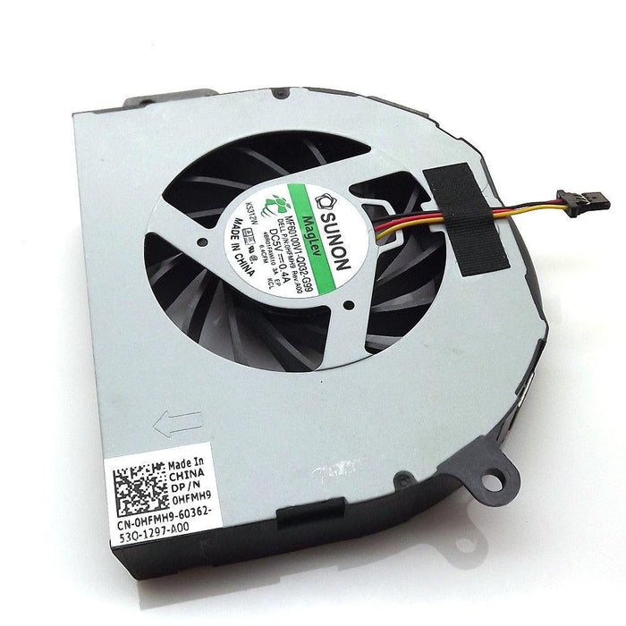 New Dell Inspiron 14R N4110 N4120 Vostro 3450 Cpu Fan HFMH9 FMMY8 MF60100V1-Q032-G99 4BR01FAWI20 - LaptopParts.ca