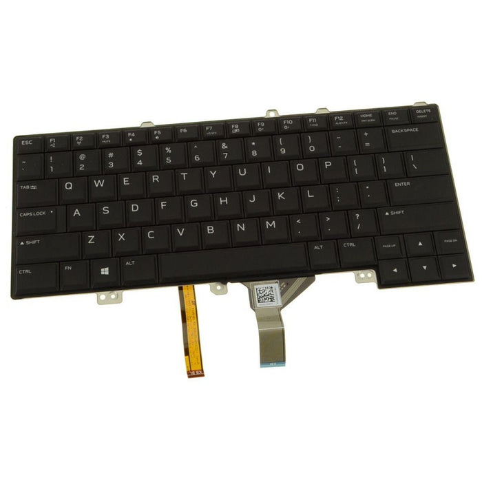 New Alienware 15 R3 13 R3 Backlit Keyboard US English PK131Q71A00 PK131Q72A0 HH53H