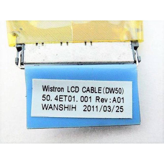 New Dell Vostro 3500 V3500LCD LED Display Video Cable 50.4ET01.101 50.4ET01.001 0HJDN2 HJDN2 - LaptopParts.ca
