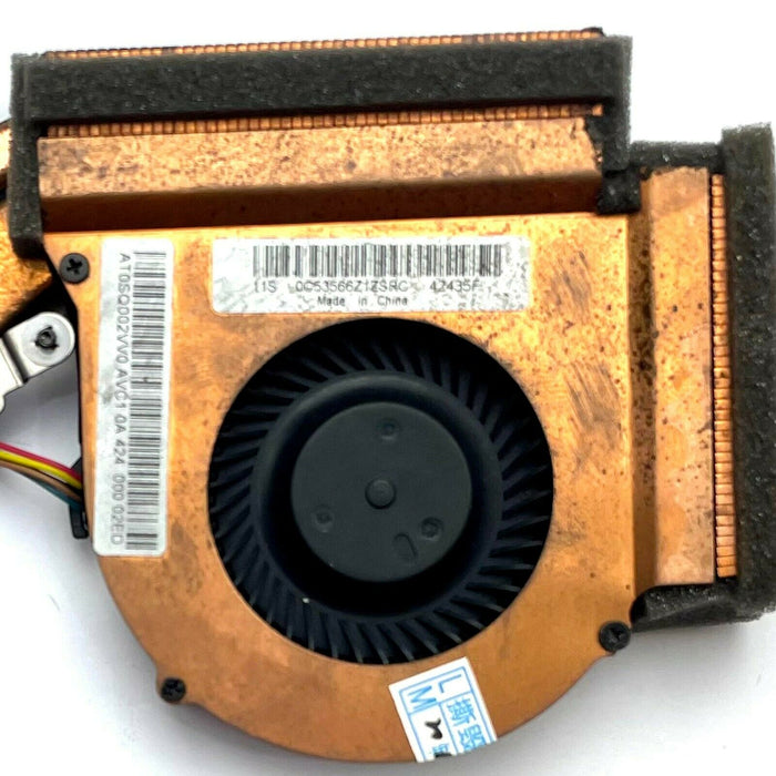 New Lenovo Thinkpad T440p CPU Fan With Heatsink 00HM903 04X3916