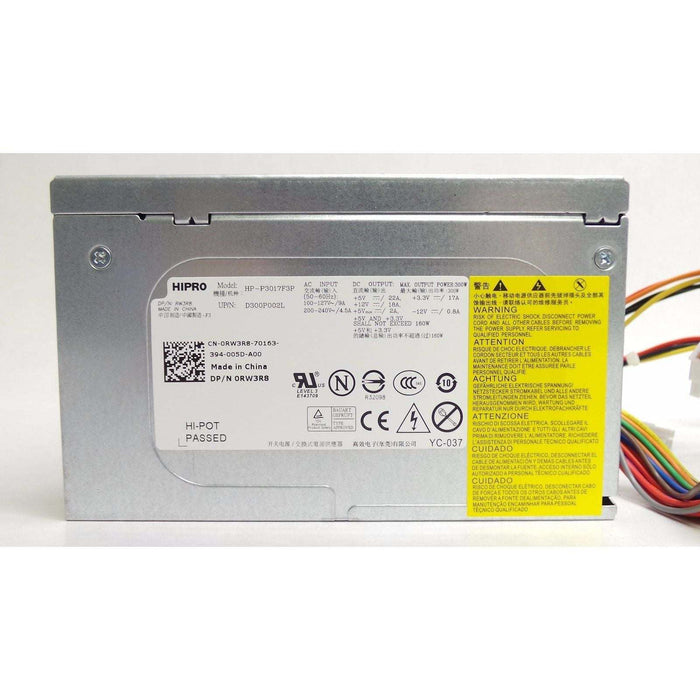 Hipro Power Supply 300W Brand New Genuine HP-P3017F3