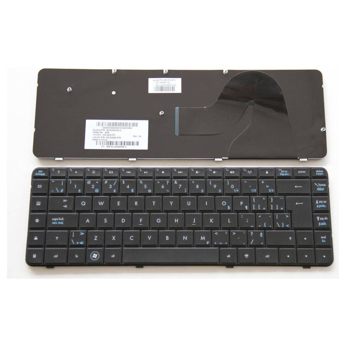 New Compaq Presario CQ56 CQ62 Canadian Bilingual Keyboard 9Z.N4SSQ.02M AEAX6K00210 599602-121