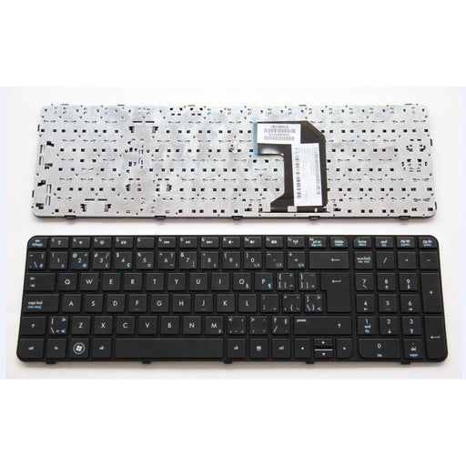 New HP Pavilion G7-2000 Canadian Bilingual Keyboard 674286-DB1 AER39K00120 With Frame - LaptopParts.ca