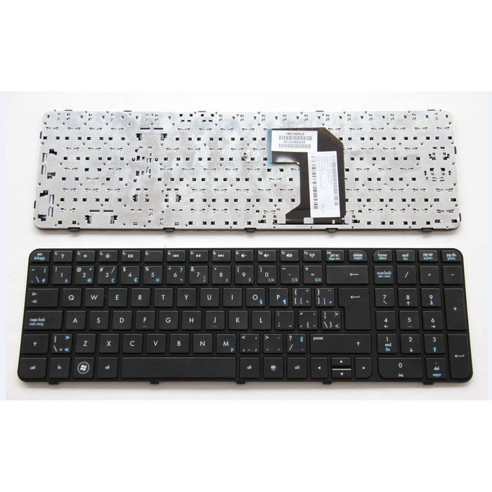 New HP Pavilion G7-2100 G7-2200 G7-2300 Canadian Bilingual Keyboard With Frame - LaptopParts.ca