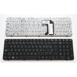 New HP Pavilion G7-2000 Canadian Bilingual Keyboard 674286-DB1 AER39K00120 With Frame