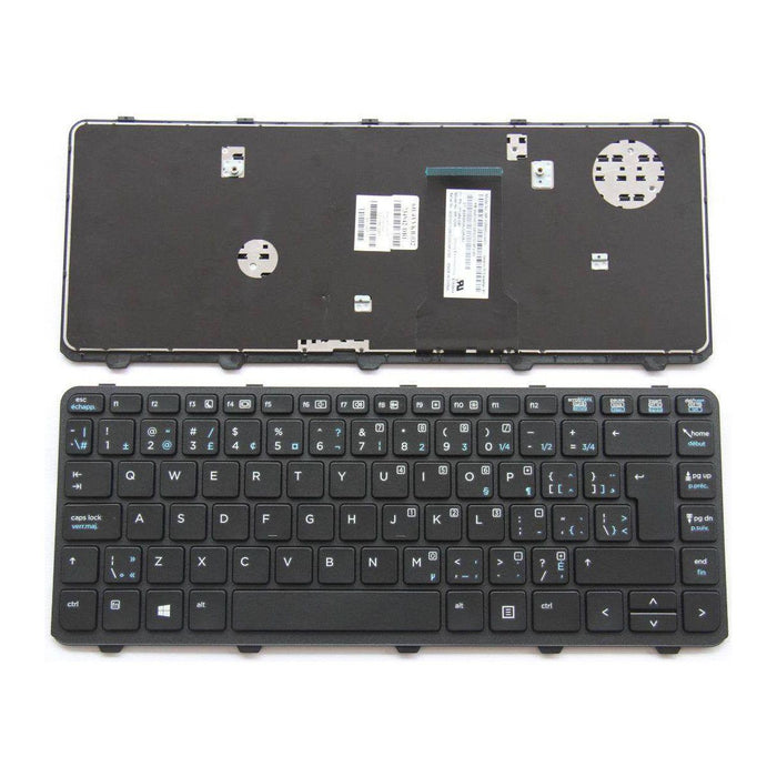 New HP ProBook 430 G1 Canadian Bilingual Keyboard 727765-DB1 711468-DB1