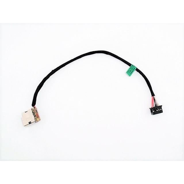 New HP Envy 17-J 17-J000 17-J100 series 120W DC Jack Cable 713704-SD4  713704-FD4 713704-YD4 CBL00359-0200