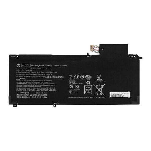 New Genuine HP ML03XL Battery 42WH - LaptopParts.ca