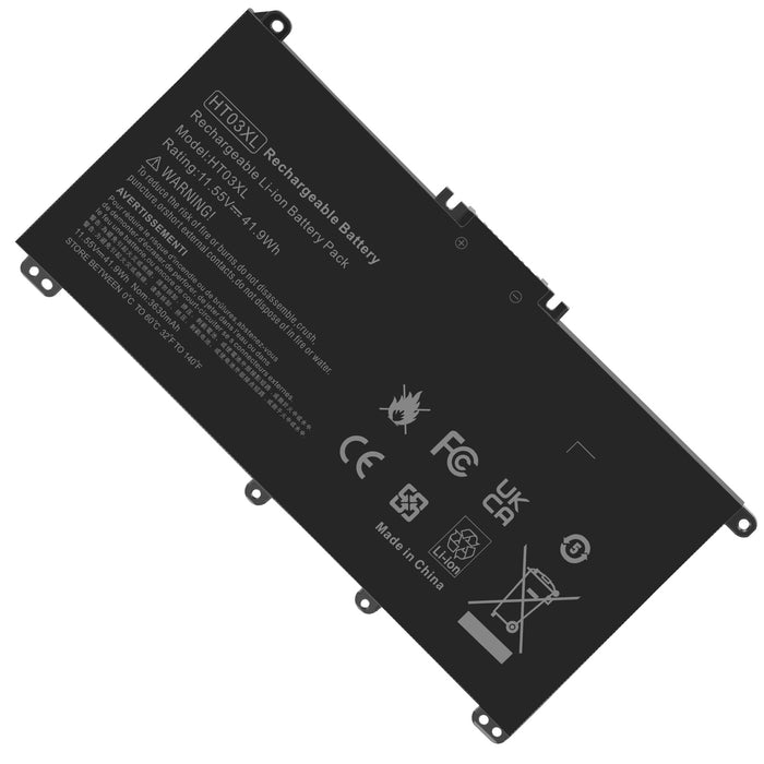 New Compatible HP 15-CR0010NR 15-CR0037WM 15-CR0051CL 15-CR0091MS Battery 41.9Wh