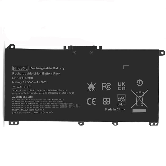 New Compatible HP 17-BY0021CY 17-BY0021DX 17-BY0053CL 17-BY0089CL 17-BY1055CL Battery 41.9Wh - LaptopParts.ca