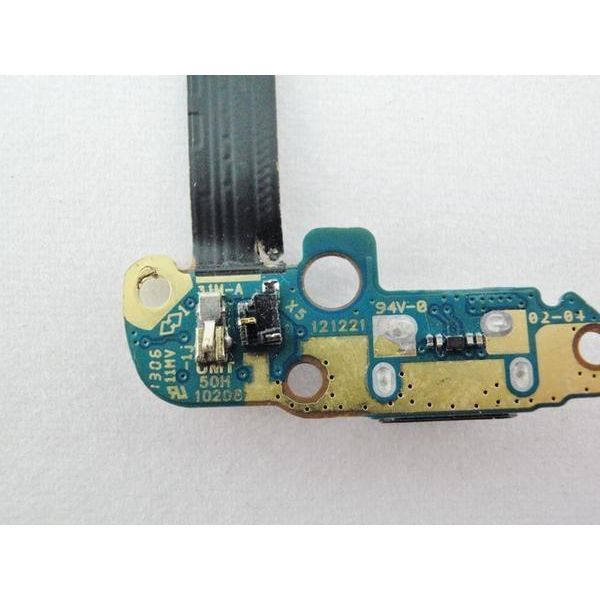 New Genuine HTC M7 801e 801s 801n USB Port Flex Cable One SIM