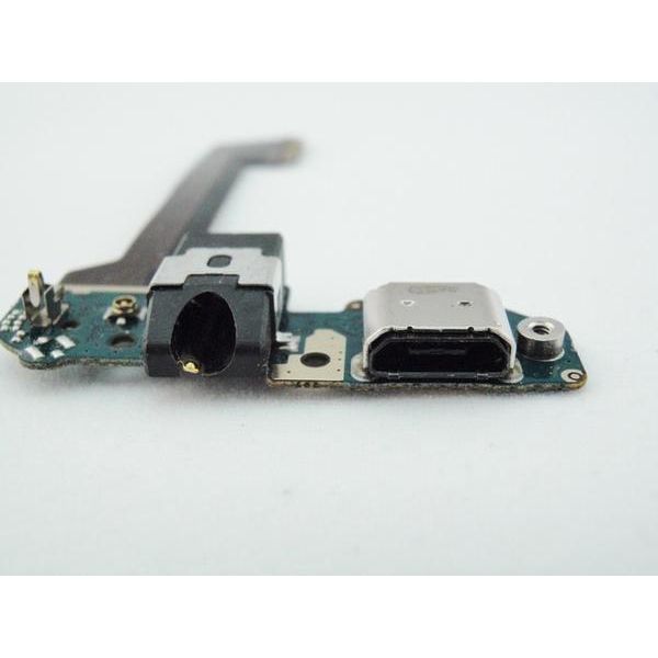 New Genuine HTC One M9+ USB Audio MIC Port Board Cable