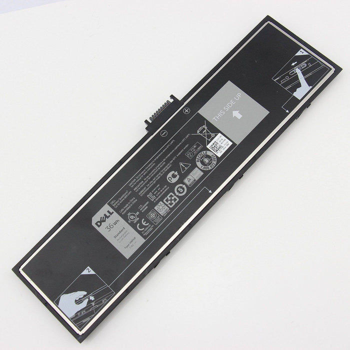 New Genuine Dell XNY66 451-BBGR HXFHF 451-12170 OVJFOX V11P7130 VJF0X Tablet Battery 36Wh - LaptopParts.ca