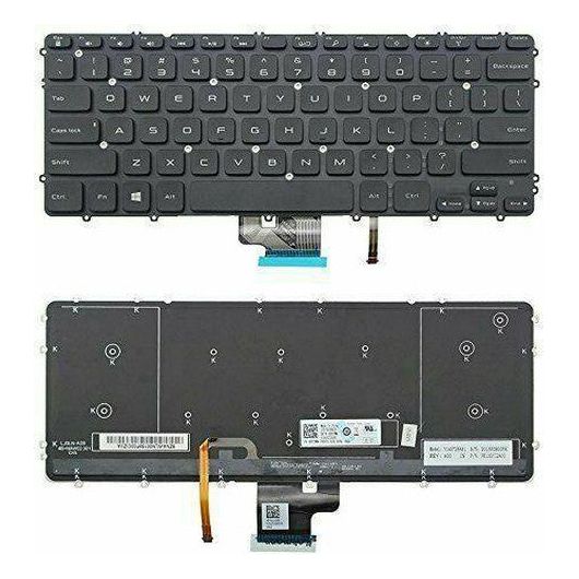 New Dell XPS 15 9530 Precision M3800 P31F US Backlit Keyboard Black HYYWM