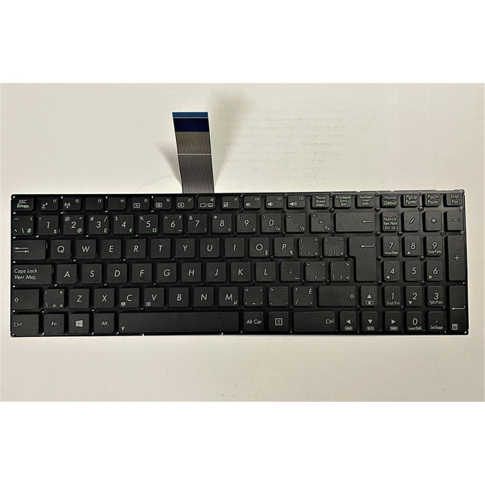 New Asus X552 X552W X552WA X552WE Bilingual CA Keyboard No Frame
