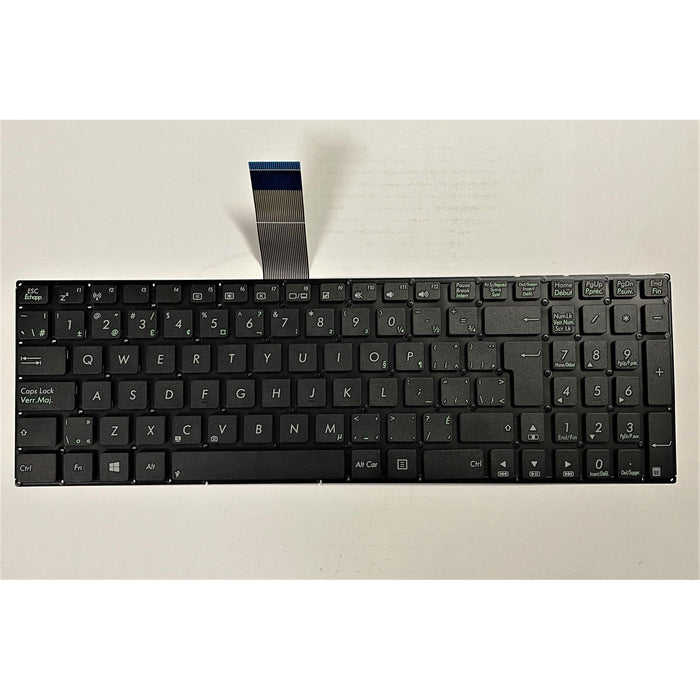 New Asus X552 X552E X552EA X552EP X552J X552JD X552JK Bilingual CA Keyboard No Frame - LaptopParts.ca