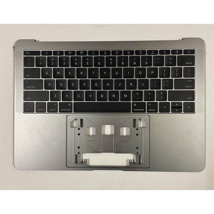 Apple MacBook A1708 2016 2017 Top Case Palmrest Space Grey With Keyboard 661-07946