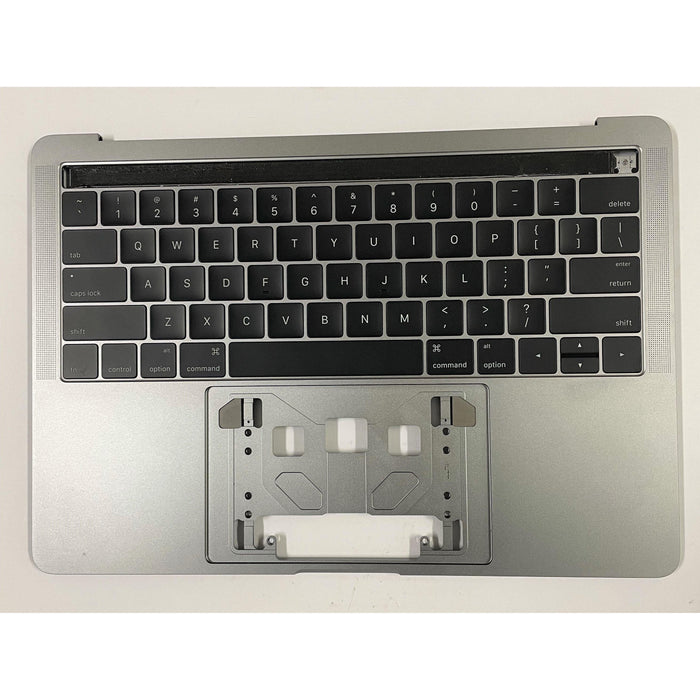 MacBook A1706 2016 2017 Top Case Palmrest Space Grey With Keyboard 661-07950