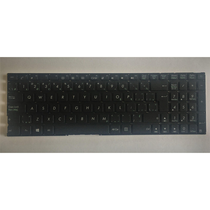 New Asus X540 X540L X540LA X540LJ X540S X540SA X540SC X540Y X540YA Bilingual Canadian CA Keyboard MP-13K96CU-G504 0KNB0-6706CB00