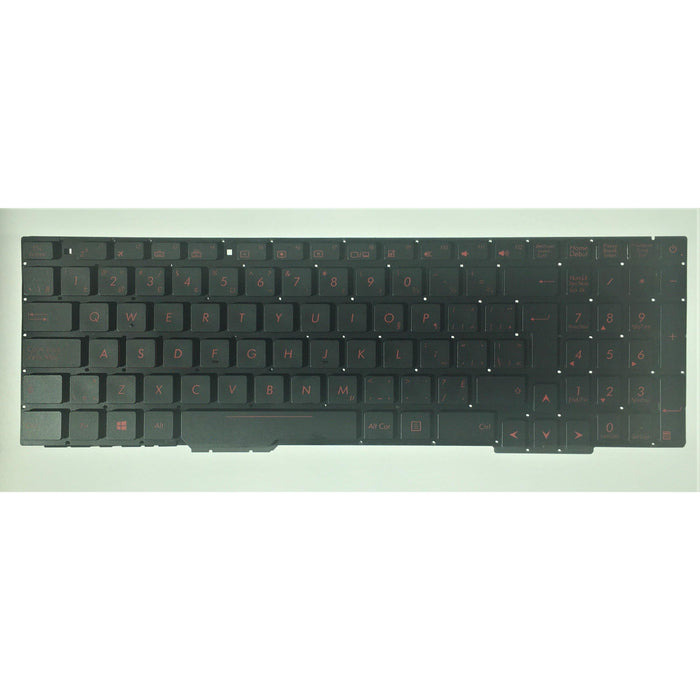 New Asus FX53V FX53VD FX53VE FX553V FX553VD Bilingual CA Backlit Keyboard V156362EK1 0KNB0-6674CB0