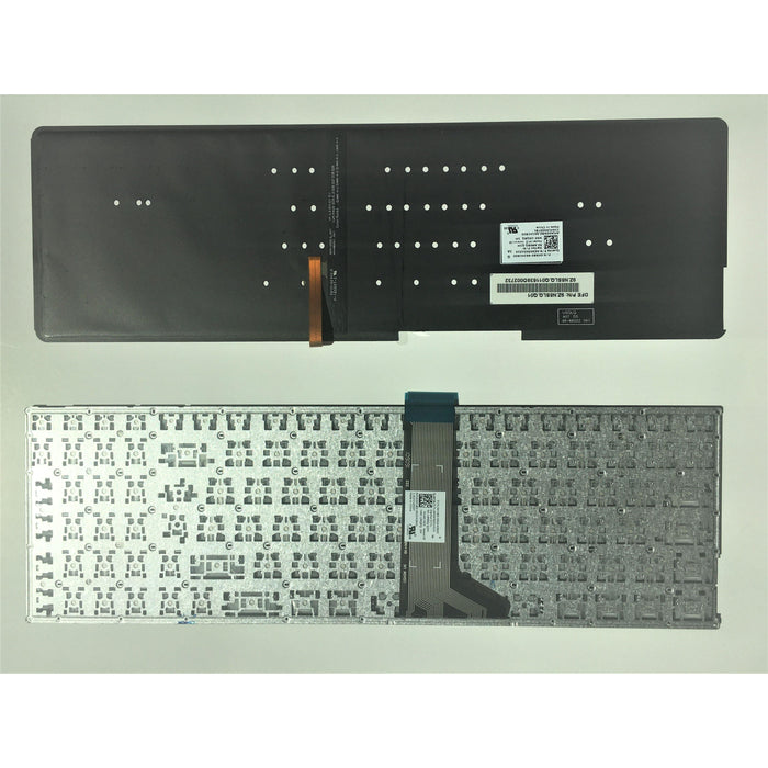 New Asus K501 K501U K501UB K501UQ K501UW K501UX Bilingual Canadian CA backlit Keyboard 0KNB0-662HCB00