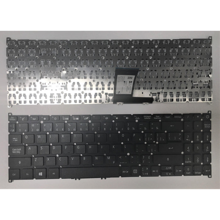 New Acer Aspire 3 A315-22 A315-22G A315-23 A315-23G CA Bilingual Keyboard