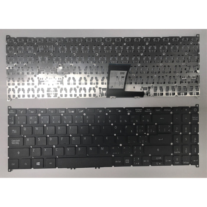 New Acer Aspire 5 A515-53 A515-53G A515-53K A515-53KG CA Bilingual Keyboard SV5T-A72B NKI15130GU