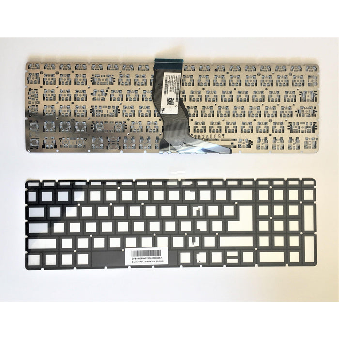 New HP Pavilion 15-BP 15-BR 15-BS 15-BW 15-CC 15-CD CA Bilingual Canadian Backlit Keyboard 9Z.NE1BQ.F2M