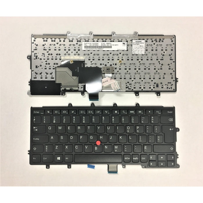 New Lenovo Thinkpad X230S X240 X240S X250 X260 X270 CA Bilingual Canadian Keyboard