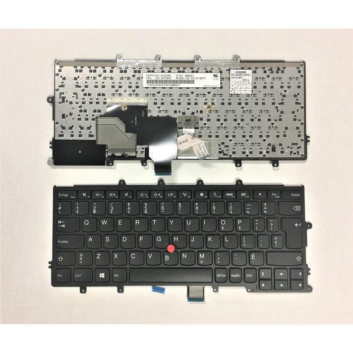 New Lenovo CA Bilingual Canadian Keyboard 0C02293 04Y0902 04Y0949 04Y0911