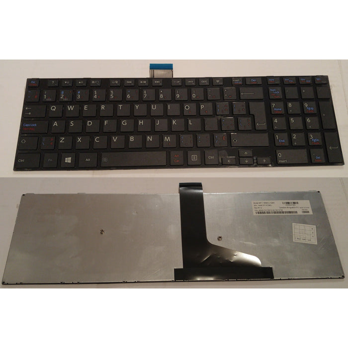 New Toshiba Canadian Keyboard non-backlit MP-11B56CU-528A