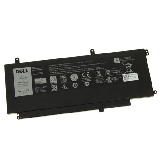 New Genuine Dell Inspiron 15 7547 7548 Battery 43Wh - LaptopParts.ca