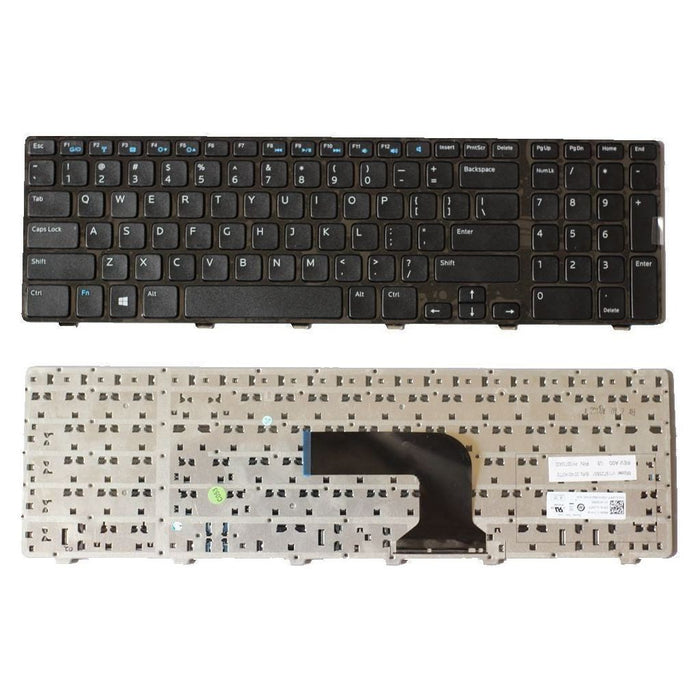 New Dell Inspiron 17 3721 17 3737 Keyboard with Frame US black JJNFF MP-10J73US-698