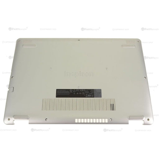 New Dell Inspiron 15 5584 Silver Bottom Case NO USB-C Port JX9NR 0JX9NR - LaptopParts.ca