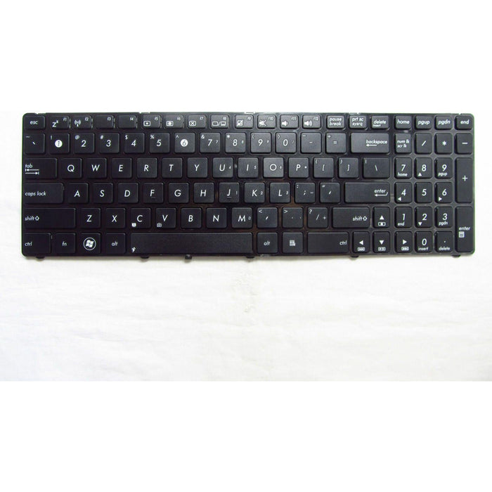 New Asus F52 F52q F90 P50 P50IJ US English Keyboard 0K0-MF1US13