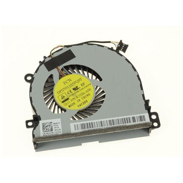 New Dell Latitude E3450 E3550 CPU fan DFS501105PQ0T FFG8 CN-0K32JH K32JH 4N7WG