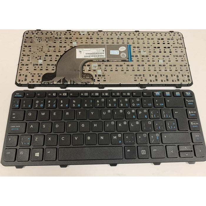 New HP ProBook 430 440 445 640 645 G1 G2 Series Canadian Bilingual Keyboard 734835-DB1 639396-DB1