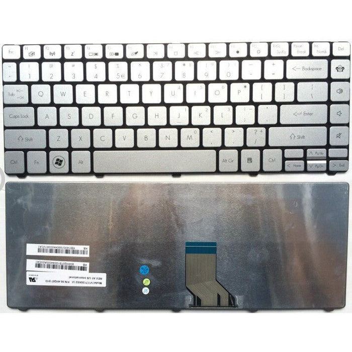 New Gateway ID49C Silver Keyboard KB.I140G.169