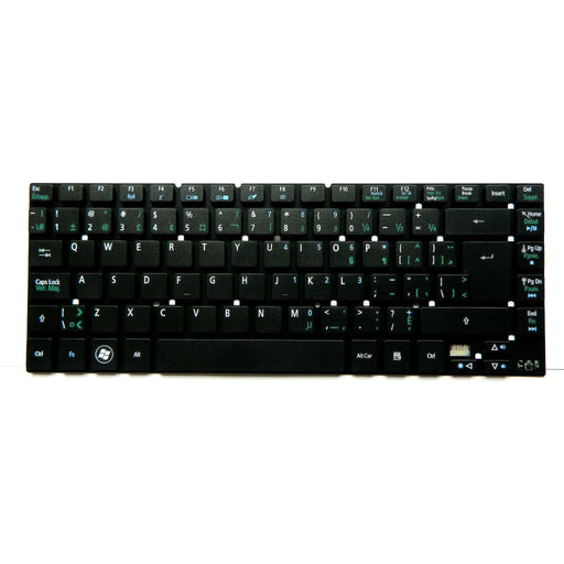 New Acer Aspire 3830 3830G 3830T Canadian Bilingual Keyboard MP-10K26CU-4421 - LaptopParts.ca