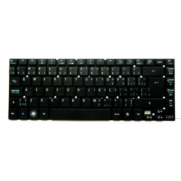 New Acer Aspire 3830 3830G 3830T Canadian Bilingual Keyboard MP-10K26CU-4421