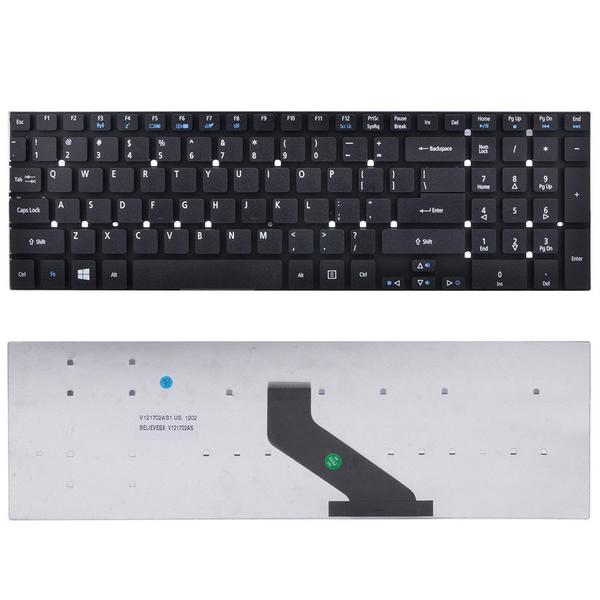 New Acer Aspire E5-571 E5-571G E5-571P E5-571PG E5-572 E5-572G Keyboard V121762FS4 KB.I170A.410