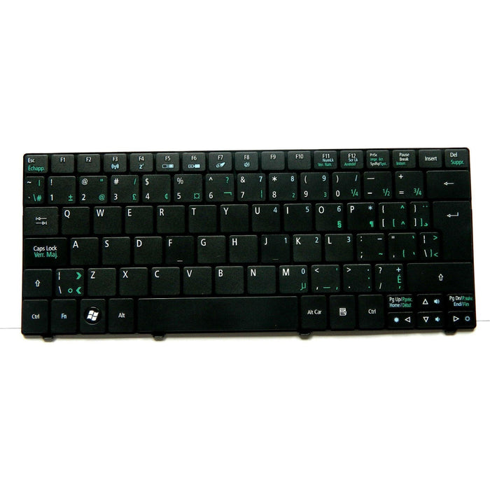 Acer TravelMate 8172 8172T 8172Z Canadian Keyboard V108230AK3 - LaptopParts.ca