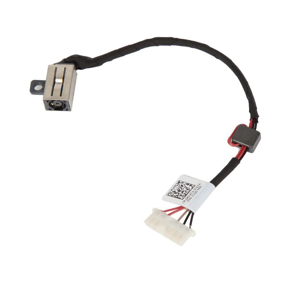 DC Power Jack Harness In Cable Dell Inspiron P51f Dc30100tt00 For Sale Online