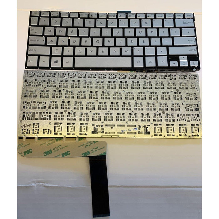 New ASUS Q302 Q304 TP300 TP300L Q302LA Q304UA silver Non-backlit Keyboard TP.KB.169