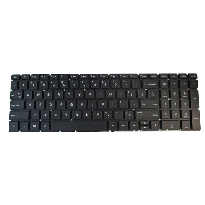 New HP 15-DA 15T-DA 15-DB 15T-DB Black Backlit Keyboard US English